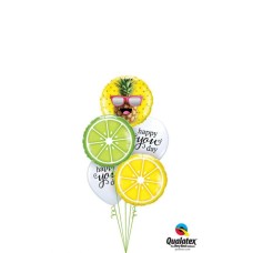 Bukiet 1468 You Are One Fineapple! Qualatex #57271 10405 10457 90972-2